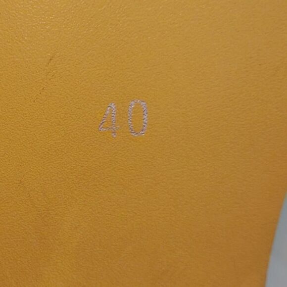 Retro Embroidered Brown Western Boots - Women's Size 8.5 - Picture 7 of 7